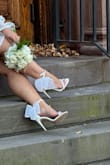 I absolutely loved these shoes for my courthouse wedding. Everyone else loved them too!!! They are what dreams are made of! - Sara R.