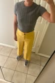 This spin on a classic sweater is so cute! It does run small. If it shrinks, I'm doomed. Super flattering along with high waisted anything - Angie M.