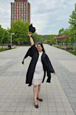 I loved the dress. Exactly what I was looking for my graduation ceremony. A bit tight on my bust area. Rest of it was amazing. - Manjushree R.