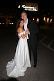 I last minute wanted to change my reception dress. Ordered this one and got it in less than 3 days! It was beautiful! A little long but nothing some double sided tape couldn't fix! - Erika B.