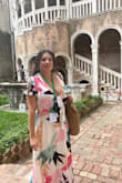 I'm so happy with this purchase. I bought this dress for my trip to Italy and it looked amazing in pictures. The dress was a little long since I'm 5'2 and I got it hemmed but overall the fit was perfect. - Jessica D.