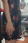 The quality of the dress is great and fits true to size. I decided to return because I just couldn't get the ruffles to look nice. The dress also puffs out a little funny in the tummy area. - Phuong P.