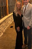 Worn for a fundraiser gala, gorgeous fit - Mary P.