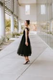 This is a beautiful well-made dress. I bought it for my daughter for a preference ball. She said that it was very comfortable and it fits perfectly. - Stacy A.