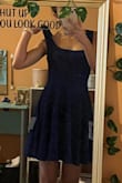 This is absolutely stunning. Although, like every other Lulus dress, the straps ran huge; Thus, I had to get it altered. - Zoie M.