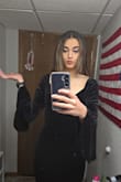 Overall, this dress performed as intended. It hugged me in all the right places and was still breathable. The shoulders do fall off, but I used dress tape and that fixed the problem with ease. I had a great time dancing and walking in it. It's perfect for any formal occasion, or just for fun! - Cerington J.