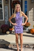Fit perfect! So many compliments on the color and style! 3rd year getting the homecoming dress through Lulus! - Kimberly P.