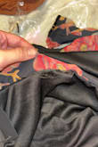 Usually a big fan of Lulus, have ordered multiple dresses but this one was not it. It fits perfectly fine, and the print is beautiful, but the material is SO cheap for what you're paying. It felt like Shein. I put my arms behind my back to clip the top part, and the stitching came completely undone on the arm straight out of the package. - Savannah B.