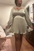 I tried it on ahead of a birthday celebration in New Orleans and it's perfect! I love it! It just needs some steaming of course, but other than that, no complaints! 10/10 - Christine N.