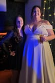 I had ordered the incorrect size and was worried I wouldn't be able to exchange in time. Lulu's customer service was beyond amazing in getting the dress sent to a different state where the wedding was taking place. The dress fit perfectly! I do have smaller breasts, so I put a small stitch in the front so the girls didn't get out. I will most definitely be shopping the site soon! - Alexandria B.