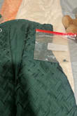 Zipper broke while trying the dress on. Disappointed.   Dress fit perfectly until the zipper came completely off. - Christian E.
