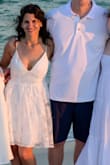 This was the perfect white dress for family pictures at the beach! I love how you can adjust the straps. - Danielle D.