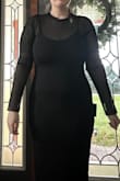 Soft material and fits well. Looking forward to wearing it to my winter graduation. - Madeline P.