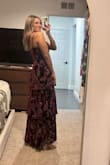 This was the perfect fall wedding guest dress! Fit was great! - Tracy S.