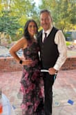 This dress is so pretty that, even after reading reviews of it tearing easily, I was hopeful that it wouldn't happen to me, and it did. Right in the front ruffle layer, I got a hole that seems hard to fix. Will never be able to wear it again. - Laura H.