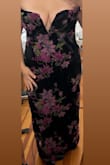 It ripped completely on both sides of the hips. I loved the dress but unfortunately it was a complete disaster. I ended up having to leave the party. The first picture shows only when it started ripping; one of the sides continued ripping down to my leg. The second picture was when I originally tried the dress on. - Monica