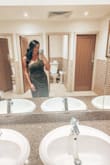 This dress is gorgeous. Fit perfectly, was so comfortable and i received so many compliments. - Milissa R.