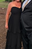 I loved this dress so much and received so many compliments! The fit was great! The only issue I had was with the zipper; once the zipper got to a certain place, it was very difficult to finish zipping. A friend who orders from Lulus quite often said she has this problem with most of her dresses too. - Kelli M.