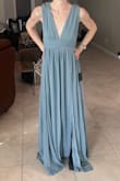 Absolutely gorgeous, simple, and elegant. Fits almost perfectly. Little long, just enough at the bottom to need [to] be hemmed. - Mackenzie M.