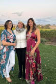 I purchased this dress for a winery wedding and loved the material, shape and fit. I received so many compliments on the colour. - Aimee C.