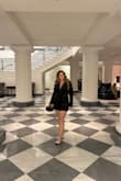 The dress fit perfectly and was so cute! - Hannah M.
