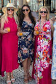 I love this dress! The fit was perfect, quality was nice, and it was very flattering. It also has adjustable straps. - Jessica M.