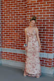 Beautiful fit and gorgeous detailing for my daughter's junior prom. - Danielle T.