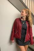 Bought for a date party for a footloose theme and it was super cute and came really fast! The only thing is it was a little short but I have long legs so that is also a factor. Love it! - Brynn S.