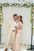 This was my first time ordering from Lulus, and it was for my engagement party. Let me tell you, the dress fits like a glove to my body! It was very simple, chic and elegant with perfect backless drop making it sexy. My curves were perfectly shown. Highly recommend ordering from lulus! - Krutika T.
