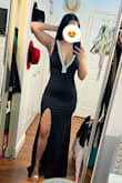 I bought 3 dresses but to keep one only, this was the chosen one. I feel so beautiful in this dress and it was the best suited one for the birthday party. I am in love with how it fits, the length and how it hugs my curves - Jennifer R.