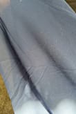 Love the color and style, ordered it in plum but didn't really like it. So I ordered the navy and it came dirty, someone must of returned it and they didn't bother to clean it. Animal hair all over it along with white fuzzies. Not thrilled I paid full price for this dress and it's not cleaned. - Destini S.
