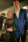 Fit perfect, looked great!  Mile High Gala, great cause fun night! - Lisa A.