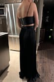 Robe sublime je l'adore. La robe est toutefois un peu trop longue. - Simon B.