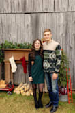 This was purchased for our Christmas family photos. My daughter absolutely loved this dress. It looks beautiful paired with a black bodysuit and black tights. Will be purchasing in other colors per my daughter's request! - Kelly S.