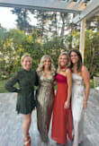 This dress fit perfectly and was magnificent. Felt amazing and received so many compliments. - Kristina M.