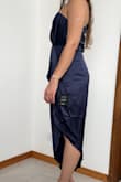 I love how it shapes the silhouette, the fabric is soft and pretty, but the bust part was a little big on me (I'm actually a small size) but the rest is perfect. - Victoria L.