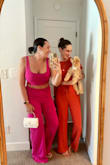 Sexy set! Bright and vibrate. Great for tall girlies - pretty long. High waisted. Can wear them separately. - Brittney S.
