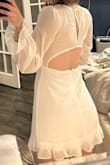 I wanted to love this dress but the material is so cheap looking that I had to return it. - Laya S.