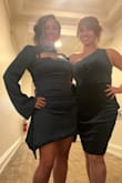 Beautiful Dress, my bestie and I love Lulus! Fit like a glove and makes us feel like hot Mamas!! Thank you Lulus for coming through every time!  My friend's dress is Lulus too!! - Xio C.