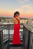 I loved this dress! I would definitely wear it again! No complaints!! - Hollie H.