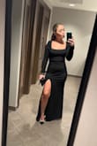 Absolutely loved this black dress, I felt so hot and kept getting compliments all night long. Perfect for a formal event or wedding! - Hannah M.