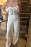 I didn't realize how stretchy it is, I thought I would be safe and order a Medium but I should have went with a small. The fabric and design is very flattering though! - Calley W.