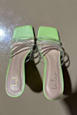 Nice quality. Good fit. Vibrant color to women. Totally I loved these heels! - Meghana M.