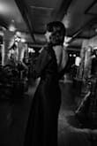 The product is exactly like in the picture. The material is too die for. I was outside in the cold and the dress actually kept me warm. The fit was perfect. - Antonia B.