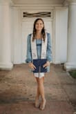 Loved the dress! Fits perfectly. I wore it for my graduation pictures and plan to wear it for graduation as well. - Miranda V.