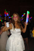 Cutest little reception dress!! I loved it, wore it all night, material was amazing - Claire C.