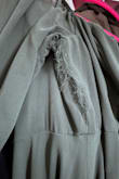 I bought this dress for a wedding where I was a bridesmaid, and honestly, I loved it as soon as I tried it on. The top was fitted, and the waistline hit just above my waist, so I didn't feel uncomfortable or overly constrained. I had it tailored because it was too long for me.
Unfortunately, I discovered the poor quality of the dress on the day of the event. It only lasted about three hours. While we were performing a dance with the groomsmen, I realized that my dress had ripped. The chiffon material on the upper right side (top chest area) tore. All we did was a slow dance with a few turns. I felt embarrassed and disappointed that the dress didn't even last the entire night. - Abigail G.