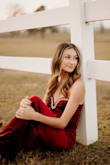 Ordered this jumpsuit for my Daughter's senior pictures. It fits like a glove and feels like a dream on. - Adam A.