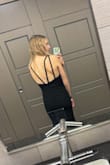 Love love love this dress. Simple and classy. I am taller and it was the perfect length with flats! Loved the fit and the back details. I need an excuse to go to more formals now! - Emily W.