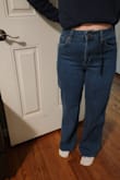 It felt good from the waist but too big from my butt to my feet and just does not flatter my body shape. - CRYSTAL R.